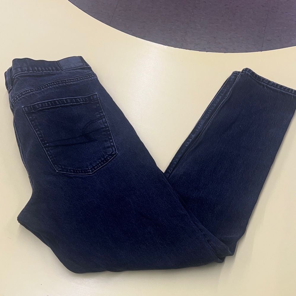 American Eagle Outfitters Dark Blue Skinny Jeans